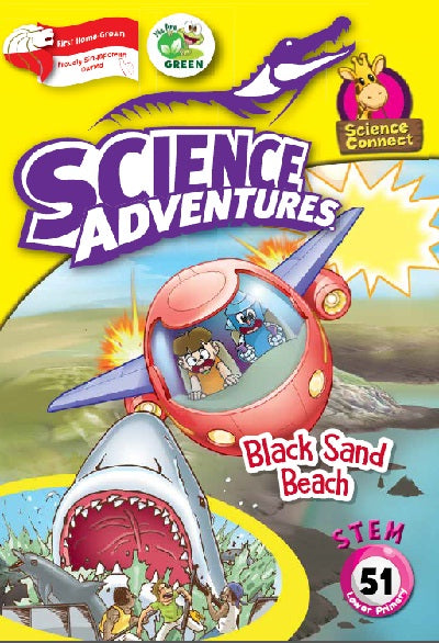 Issue 51 Black Sand beach Science Adventures Connect (Primary 1 to 3)