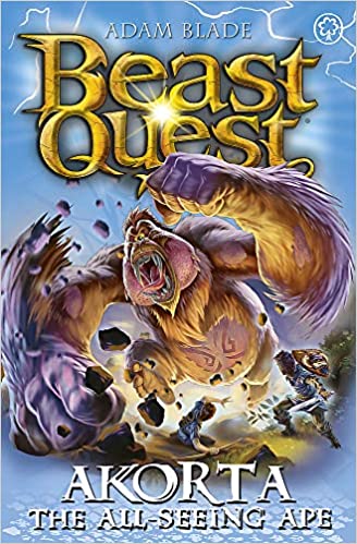 Beast Quest: Akorta the All-Seeing Ape