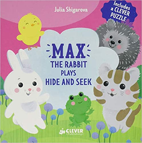 Max the Rabbit Plays Hide and Seek