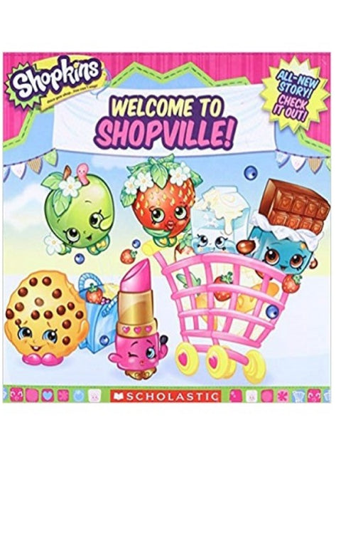 Shopkins: Welcome to Shopville