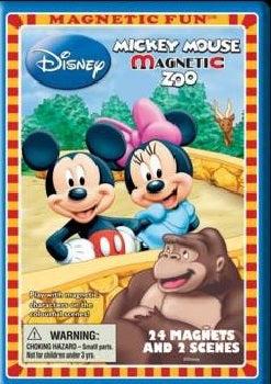 Mickey Mouse Magnetic Zoo Disney Magnetic Fun