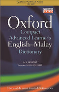 OXFORD COMPACT ADVANCED LEARNER`S ENGLISH-MALAY DICTIONARY