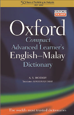 OXFORD COMPACT ADVANCED LEARNER`S ENGLISH-MALAY DICTIONARY