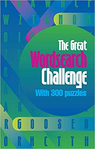 The Great Wordsearch Challenge: With 300 Puzzles