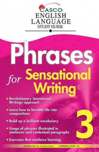 Primary 3 Phrases For Sensational Writing