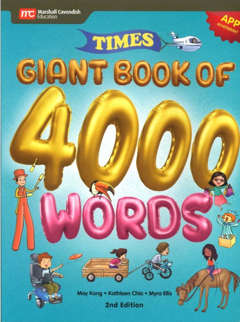 TIMES GIANT BOOK OF 4000 WORDS (2ND ED)