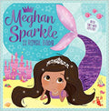 MEGAN SPARKLE PICTURE BOOK WITH SEQUINS