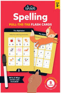 Junior Explorers: Spelling Pull-the-Tab Flash Cards