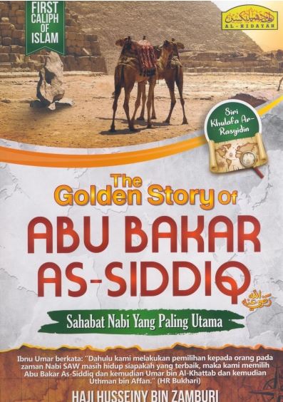 THE GOLDEN STORY OF ABU BAKAR AS-SIDDIQ