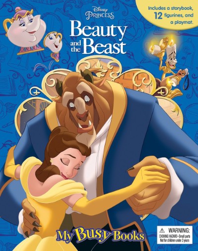 My Busy Books Disney Beauty And The Beast