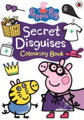 Peppa Pig - Secret Disguises Colouring Book