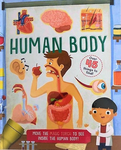 TORCH BOOK: HUMAN BODY