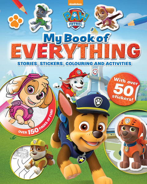 Nickelodeon Paw Patrol My Book Of Everything