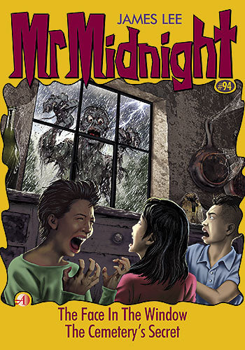 Mr Midnight #94: The Face in the Window & The Cemetery's Secret