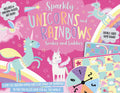 SPARKLY UNICORN SNAKES AND LADDERS