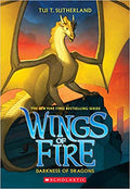 The Wings of Fire #10 Darkness of Dragon
