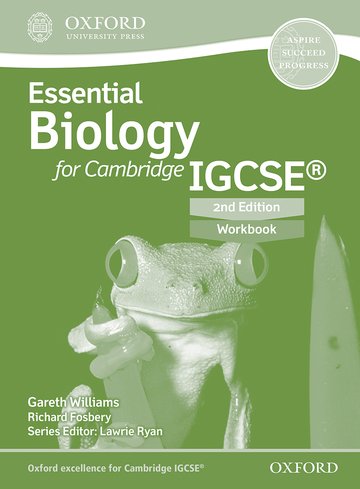 Essential Biology For Cambridge Igcse Workbook 2nd Edition