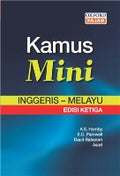 KAMUS MINI INGGERIS - MELAYU EDISI KETIGA