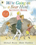 WE`RE GOING ON A BEAR HUNT- ACTIVITY BOOK