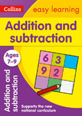 Collins Easy Learning Addition And Subtraction Ages 7-9