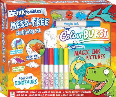 Inkredibles Activity Kit: Dinosaurs