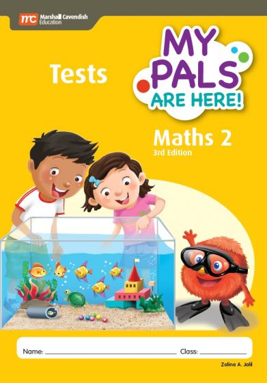 MY PALS ARE HERE! MATHS 2 TESTS 3ED