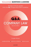 CONCENTRATE QUESTIONS AND ANSWERS COMPANY LAW 2ED