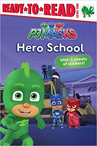 READY TO READ STAR LEVEL 1 PJ MASKS HERO SCHOOL