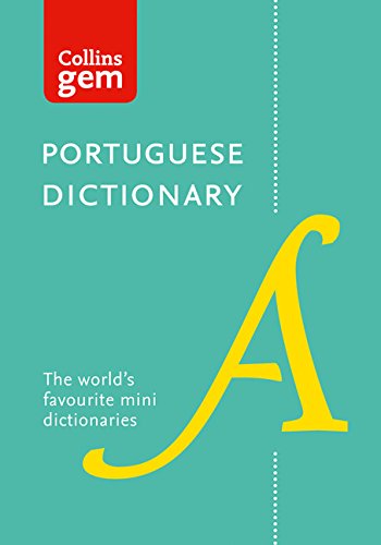 Collins Portuguese Dictionary (Collins Gem) (English and Portuguese Edition) (Eight Edition)