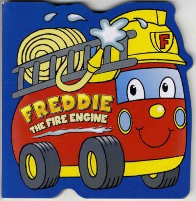 Freddie The Fire Engine