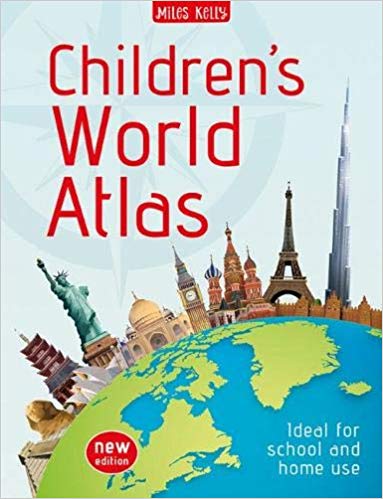 CHILDREN`S WORLD ATLAS NEW EDITION PB