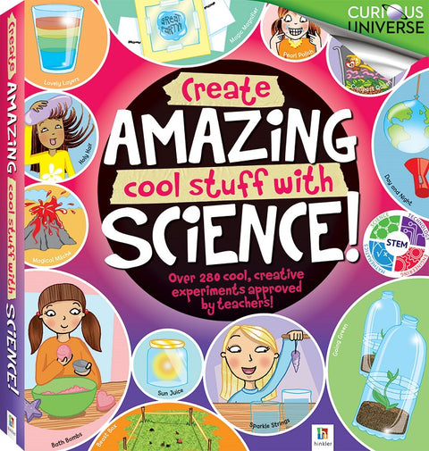 Create Amazing Cool Stuff with Science