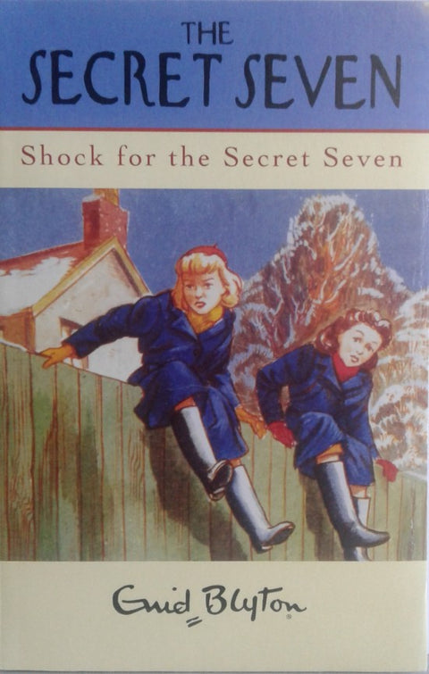 The Secret Seven: Shock For The Secret Seven