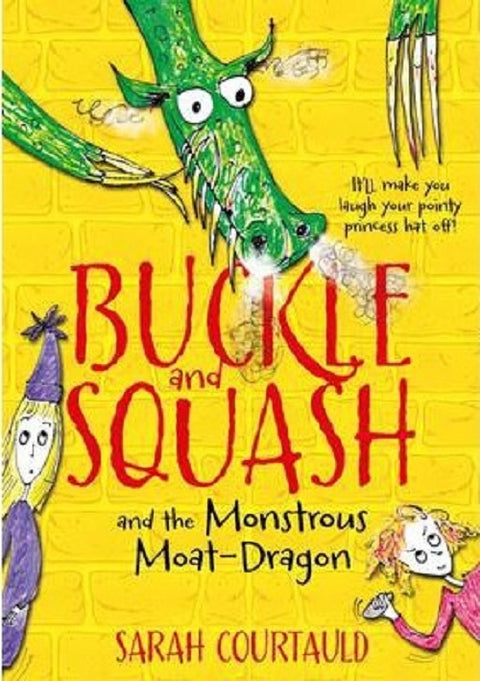 Buckle And Squash And The Murderous Moat-Dragons