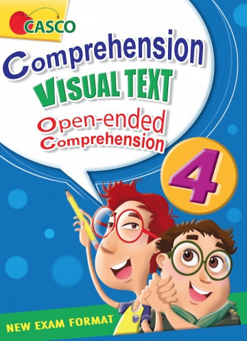 Primary 4 Comprehension Visual Text Open-Ended Comprehension