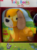 TAILS CLOTH BOOK PUPPY