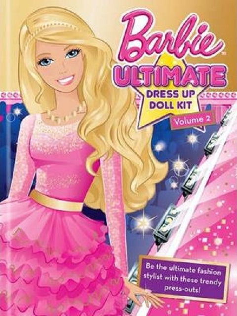 Barbie Ultimate Dress Up Doll Kit Vol.02