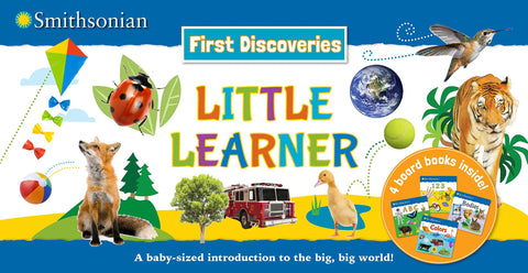 SMITHSONIAN FIRST DISCOVERIES: LITTLE LEARNER