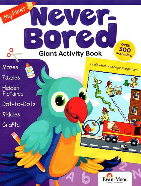 My First Never Bored Giant Activity Ages 4-6