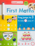 SMART START FIRST MATHS WIPE CLEAN WITH PEN