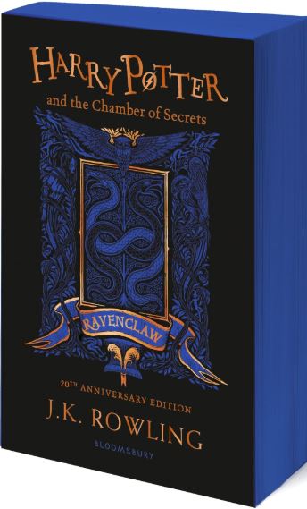 Harry Potter and the Chamber of Secret Ravenclaw Ed.