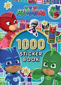 PJ MASKS 1000 STICKERS