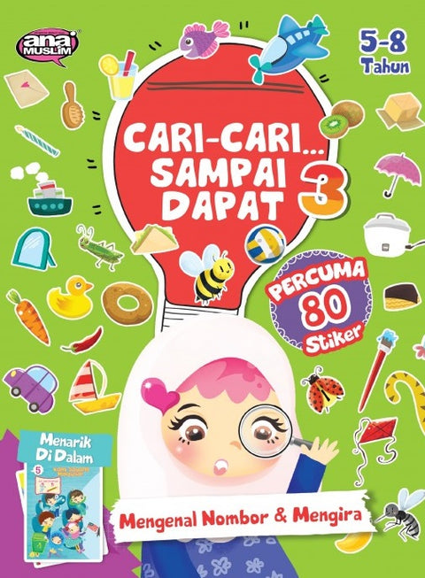 Cari-Cari...Sampai Dapat #3: Mengenal Nombor & Mengira