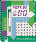 Puzzles on the Go: Wordsearch Series 8 Volume 2