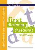 First Dictionary and Thesaurus Activities