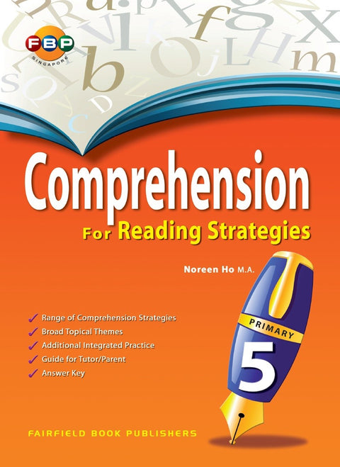 Primary 5 English Comprehension For Reading Strategies