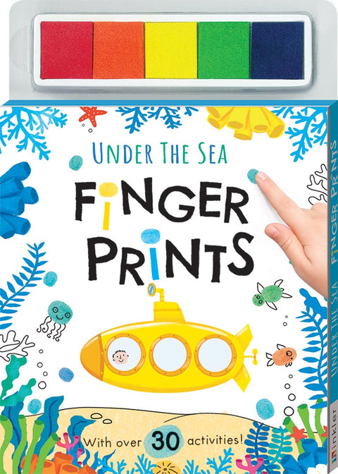 UNDER THE SEA FINGERPRINTS KIT