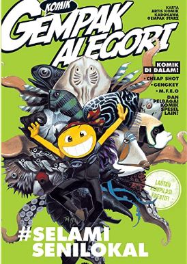 Komik Gempak  Alegori: #Selamisenilokal