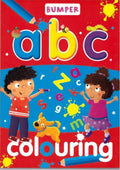 Bumper Abc Colouring - MPHOnline.com