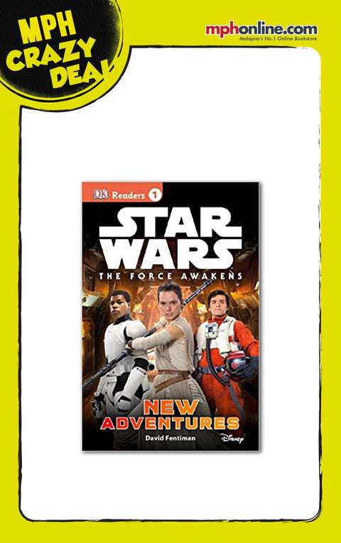 Dk Reads Star Wars The Force Awakens New Adventures